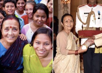 Anuradha-Koirala-Saved-12000-Girls-Padma-Shri