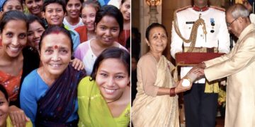 Anuradha-Koirala-Saved-12000-Girls-Padma-Shri