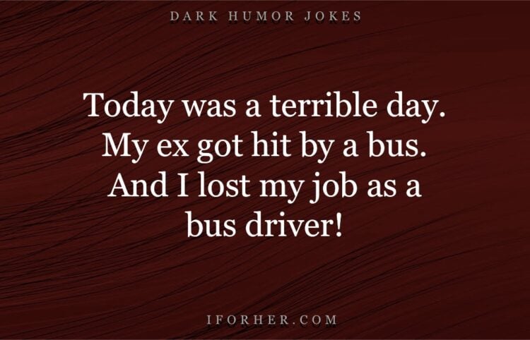 75+ Dark Humor Jokes (No Limits) For Twisted Laughs [2023]