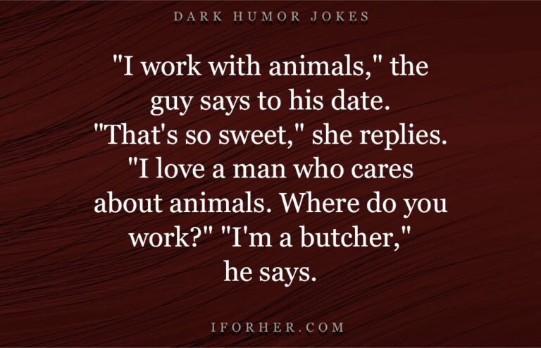 75 Very Dark Humor Jokes with No Limits & Boundaries - 2023