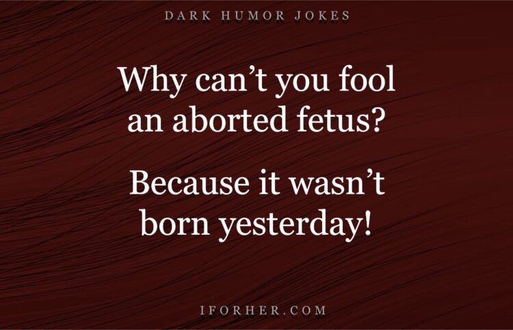 75+ Dark Humor Jokes (No Limits) For Twisted Laughs [2023]