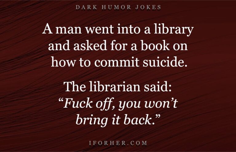 75+ Dark Humor Jokes (No Limits) For Twisted Laughs [2023]