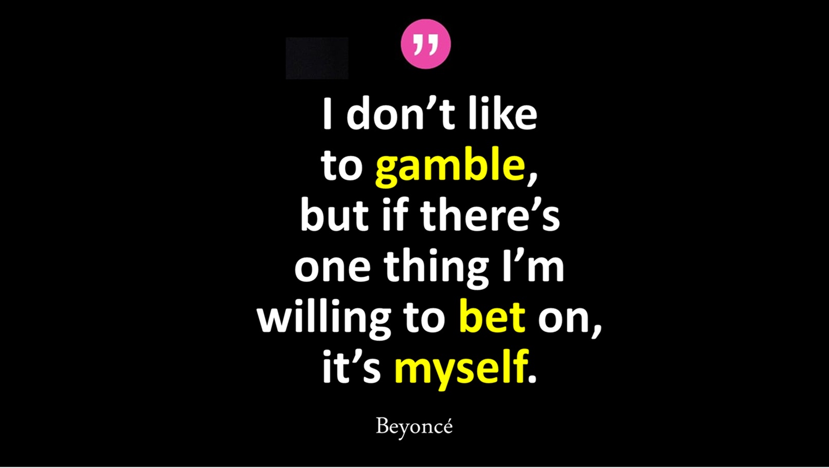 Beyonce Quotes