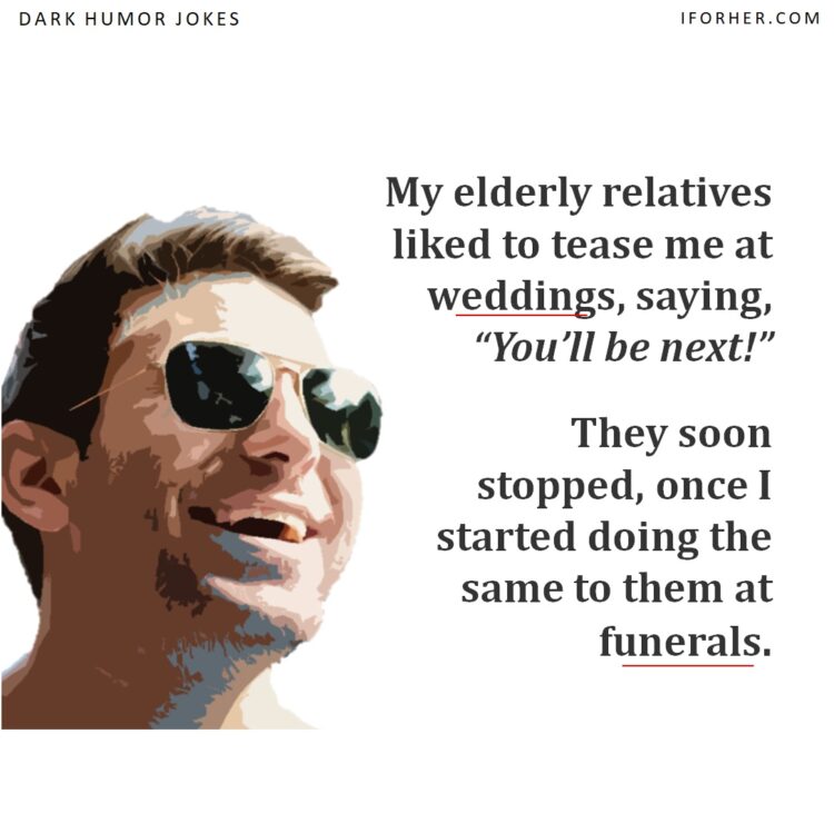 75+ Dark Humor Jokes (No Limits) For Twisted Laughs [2023]
