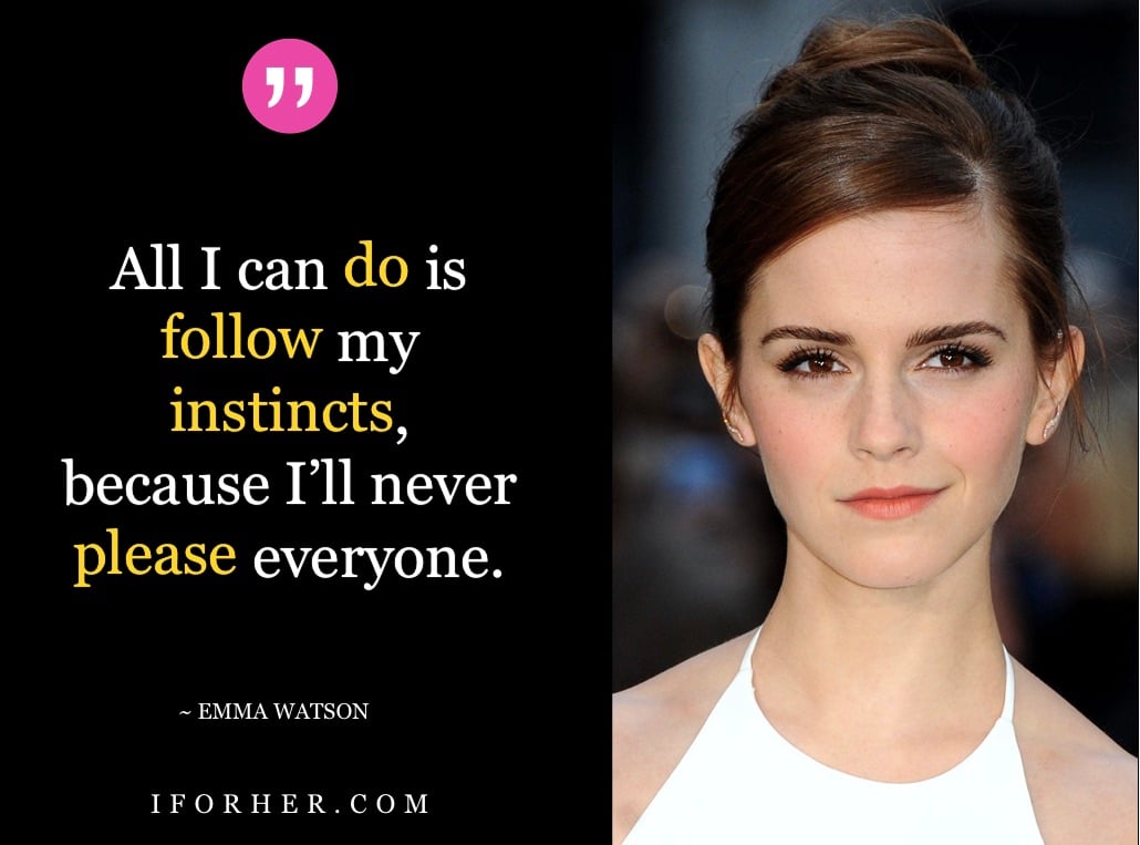 14 Emma Watson Quotes For Those Living Life On Their Own Terms