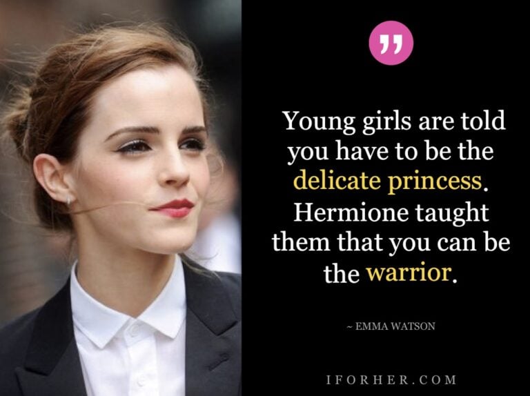 14 Emma Watson Quotes For Those Living Life On Their Own Terms