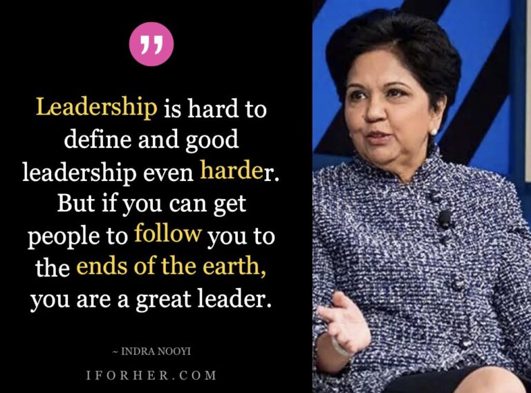 17 Indra Nooyi Quotes To Remind Every Woman: No Dream Is Too Big