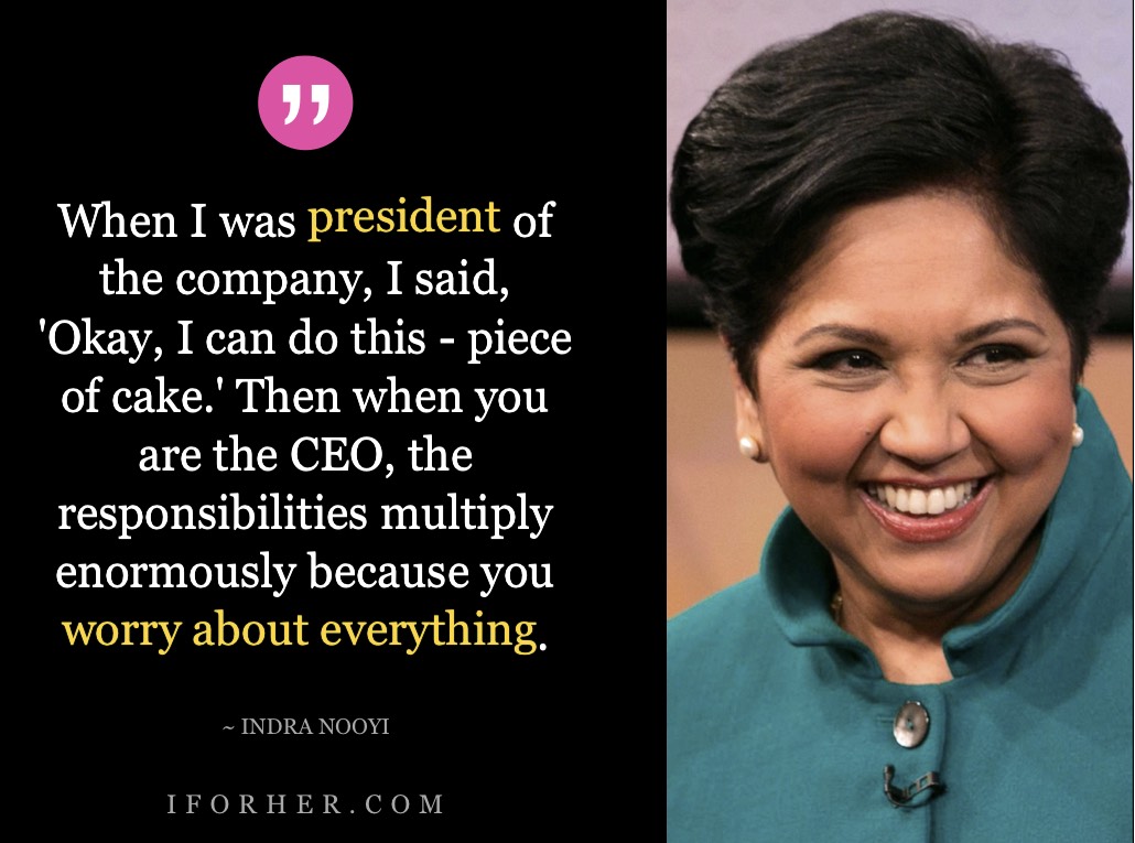 Indra Nooyi Quotes