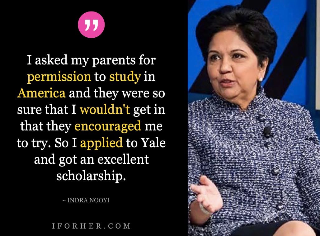 Indra Nooyi Quotes