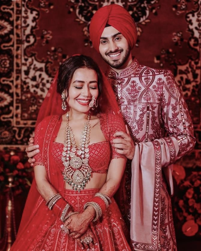 Neha-Kakkar-Rohanpreet-Love-Story-Marriage