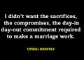 Oprah Winfrey - Why Didn't want to marry