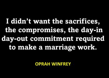Oprah Winfrey - Why Didn't want to marry