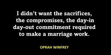 Oprah Winfrey - Why Didn't want to marry