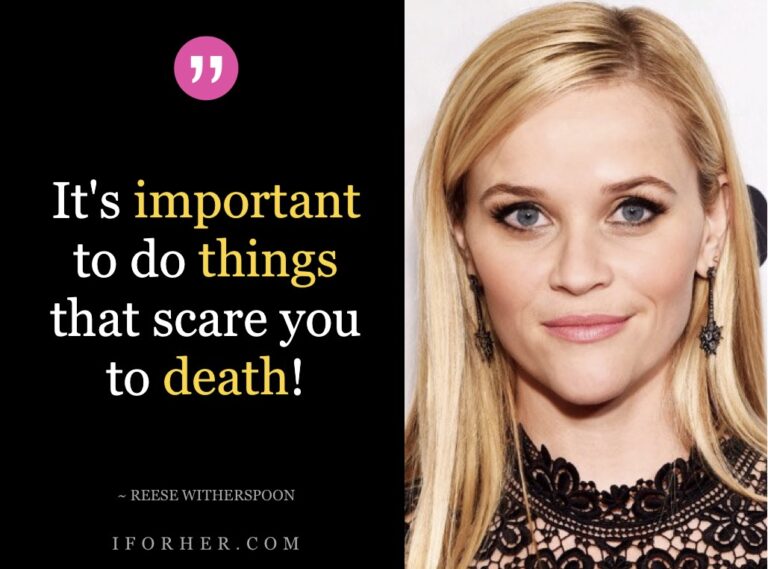20 Best Reese Witherspoon Quotes To Empower You