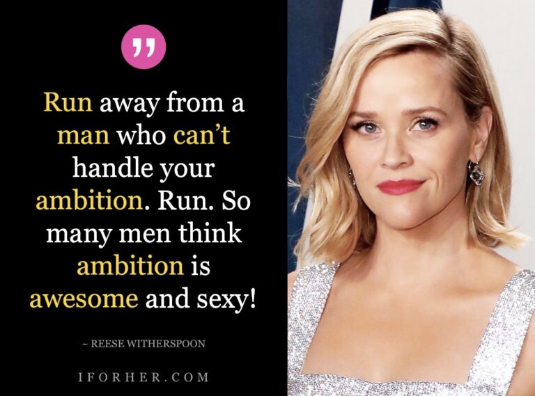 20 Best Reese Witherspoon Quotes To Empower You