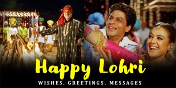 Happy Lohri Wishes Greetings Messages