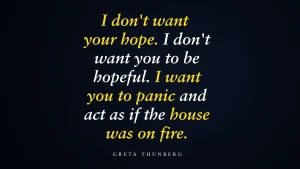Greta Thunberg Quotes