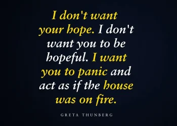 Greta Thunberg Quotes