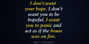 Greta Thunberg Quotes