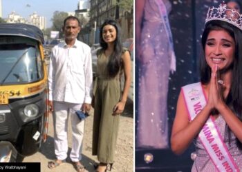 Miss-India-Runner-Up-Manya-Singh-Autorickshaw-Driver