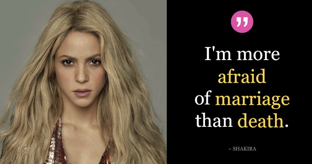 Shakira-Quotes