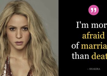 Shakira-Quotes