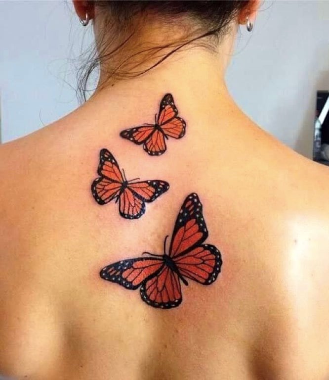 Butterfly lady by  Whiskey Lane Tattoo Co  Facebook