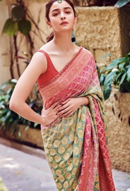 Type of sarees in India