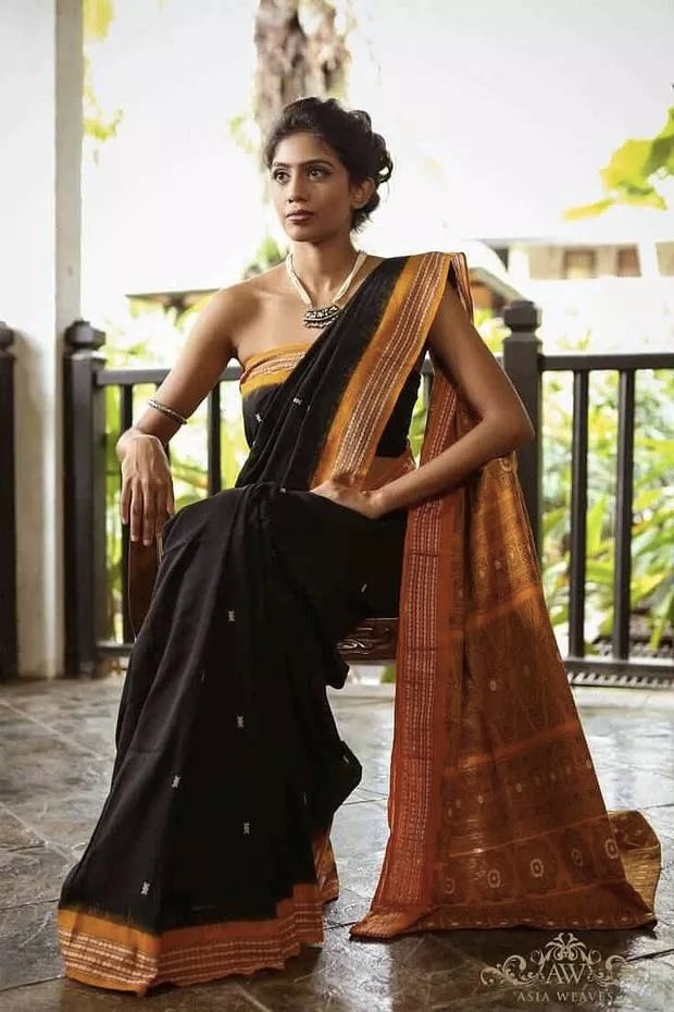 Bombkai-Saree