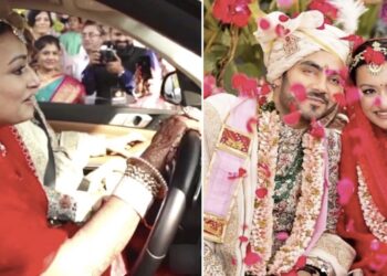 Dabang-bride-drove-groom