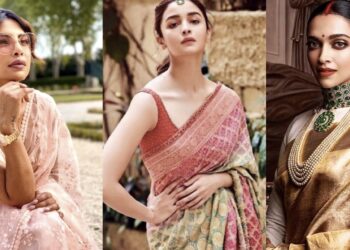 Different-Saree-Types-Indian-Women
