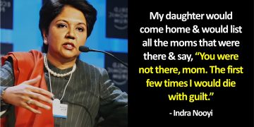 Indra Nooyi on Women Struggle
