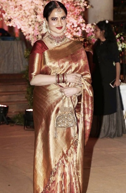 Kanjeevaram-Types-Of-Saree-India