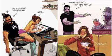 Love-Married-Life-Comic-Funny-Illustrations