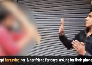 Meerut-school-girl-thrashed-harasser
