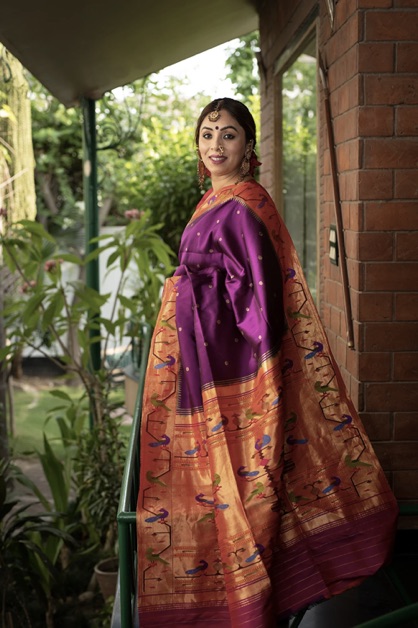Paithani-Saree-Types-Indian-Saree