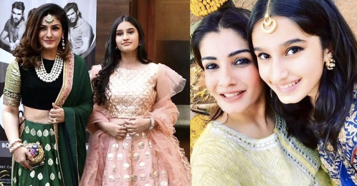 Raveena-Tandon-Rasha-Thadani