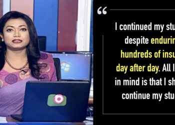 Tashnuva Anan Shishir First Transgender Bangladesh News Anchor