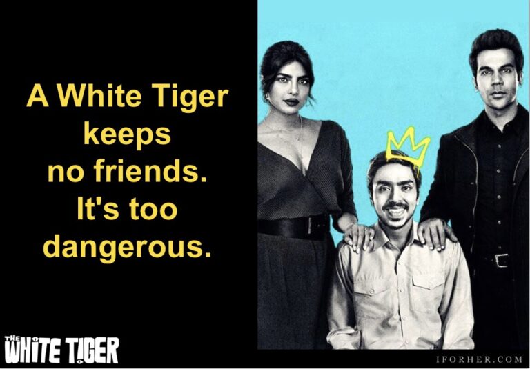 15 SoulStirring Quotes From 'The White Tiger' Book That Inspired The
