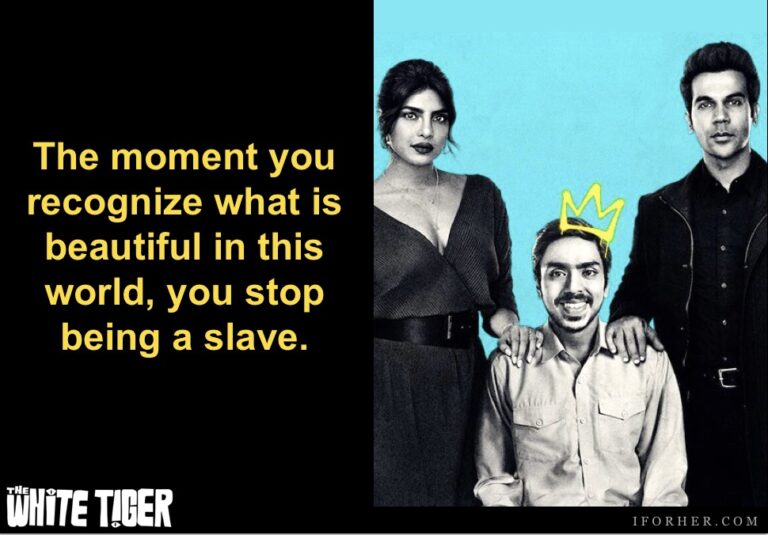 15 SoulStirring Quotes From 'The White Tiger' Book That Inspired The