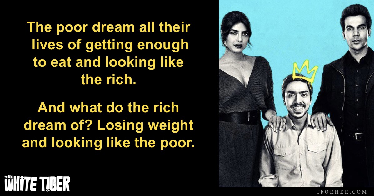 15 SoulStirring Quotes From 'The White Tiger' Book That Inspired The