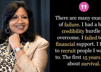 Kiran-Mazumdar-Inspiring-Story