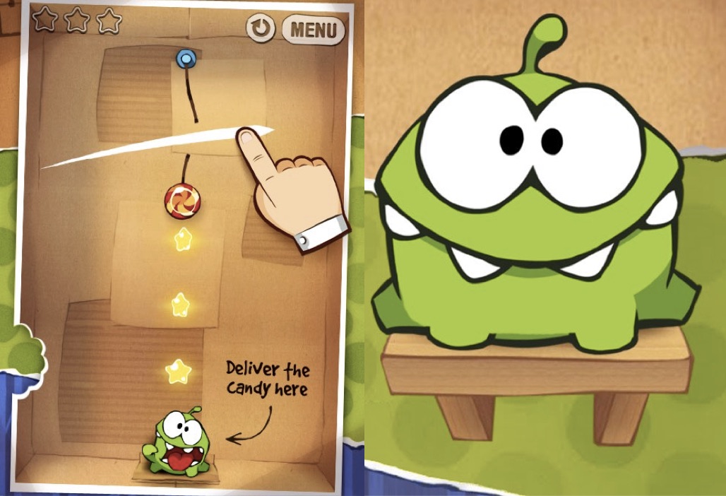 Cut-the-rope-Time-Pass-Games-Free-For-Android-Mobile-Phones