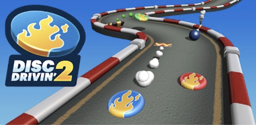 Disc-Drivin-Time-Pass-Mobile-Phone-Games