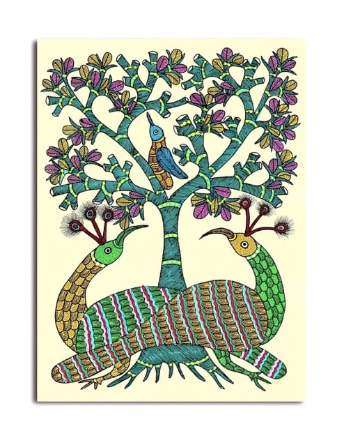 Indian-Art-Form-Gond-Painting-01