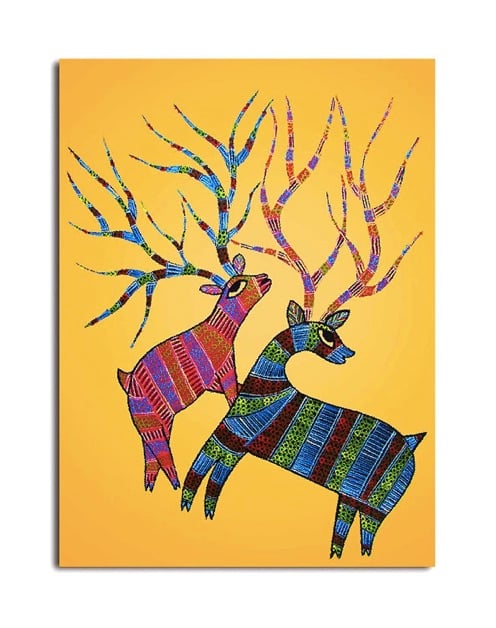 Indian-Art-Form-Gond-Painting-02