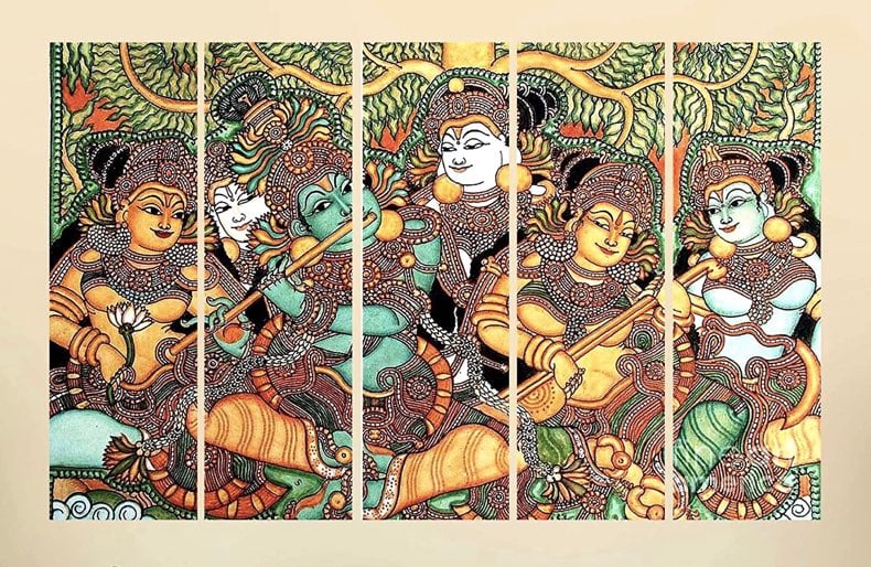 Indian-Art-Form-Kerala-Mural-02