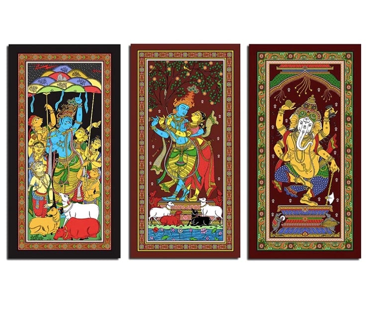 Indian-Art-Form-Pattachitra-Painting-01