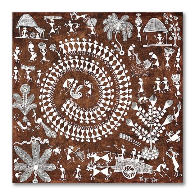 Indian-Art-Form-Warli-Painting-02