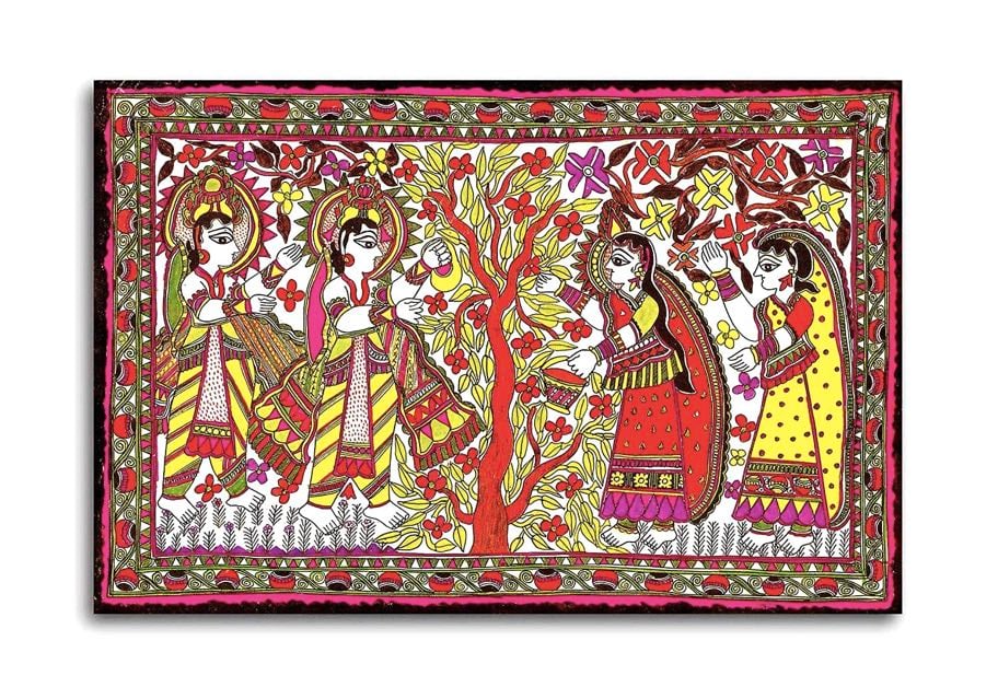 Indian-Art-Forms-Madhubani-02